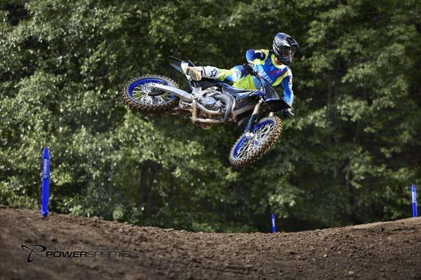 2025 Yamaha YZ125 Monster Energy Edition