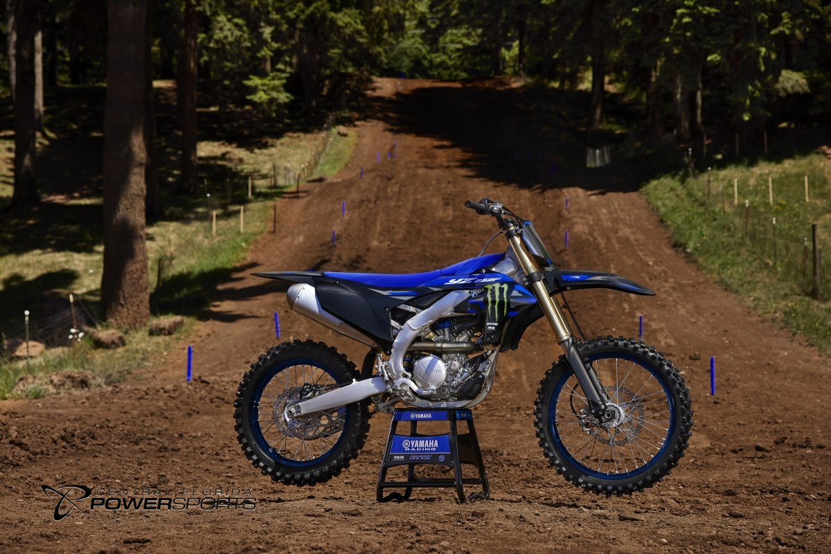 2025 Yamaha YZ250F Monster Energy Edition - Central Florida