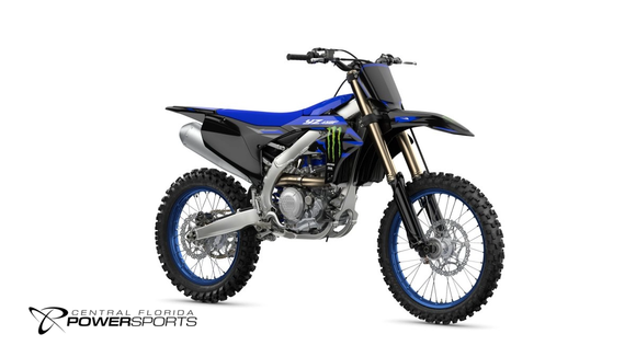 2025 Yamaha YZ450F Monster Energy Edition
