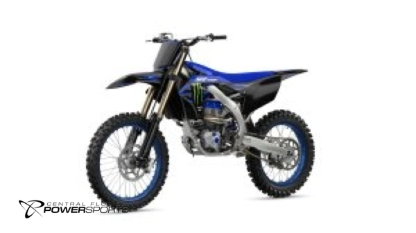 2025 Yamaha YZ450F Monster Energy Edition