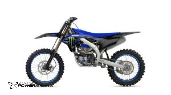 2025 Yamaha YZ450F Monster Energy Edition