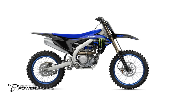 2025 Yamaha YZ450F Monster Energy Edition