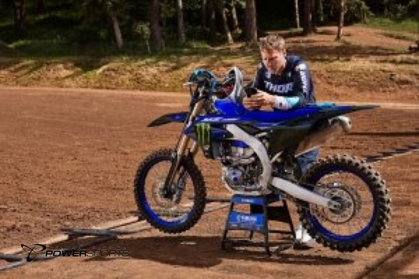 2025 Yamaha YZ450F Monster Energy Edition