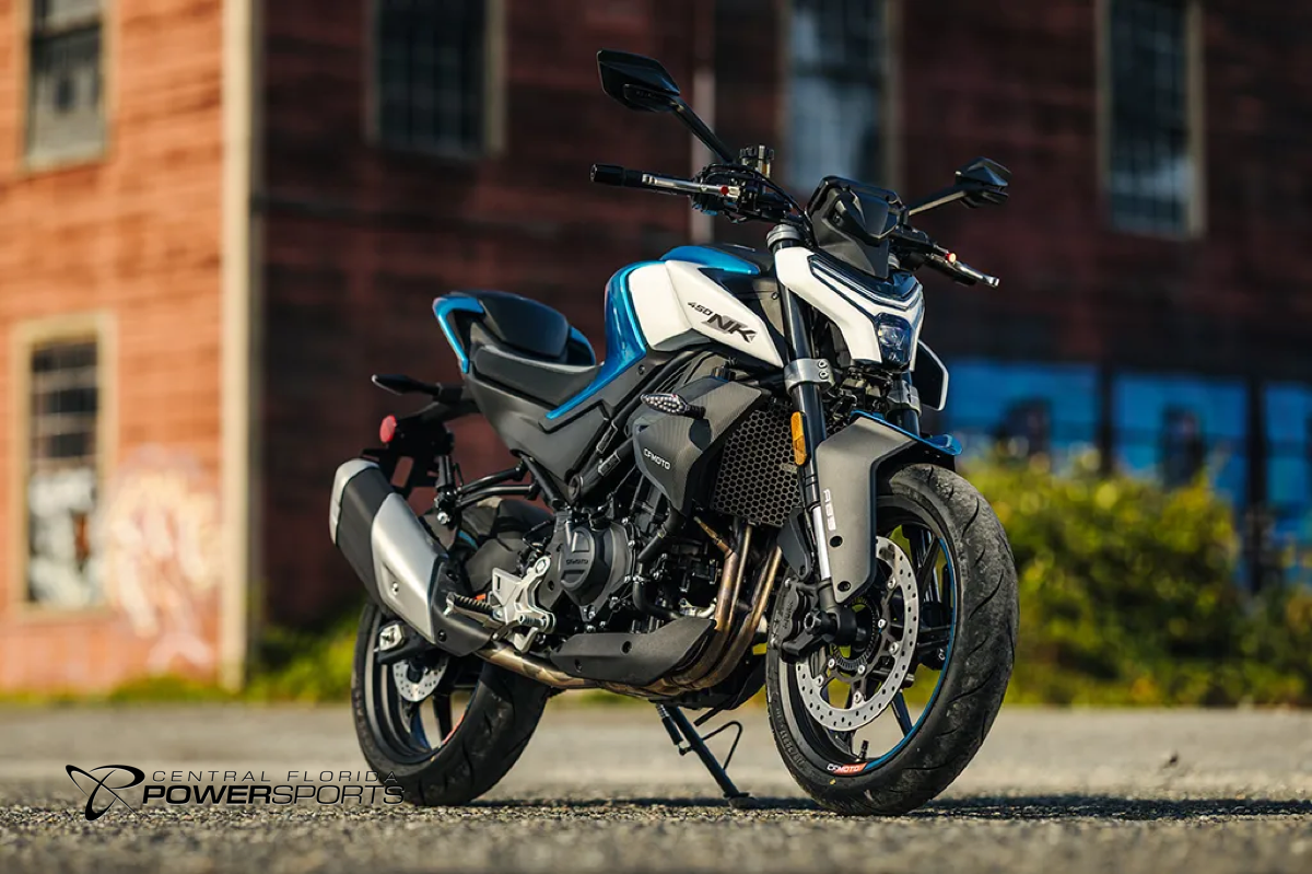 2025 CFMOTO 450NK - Central Florida PowerSports