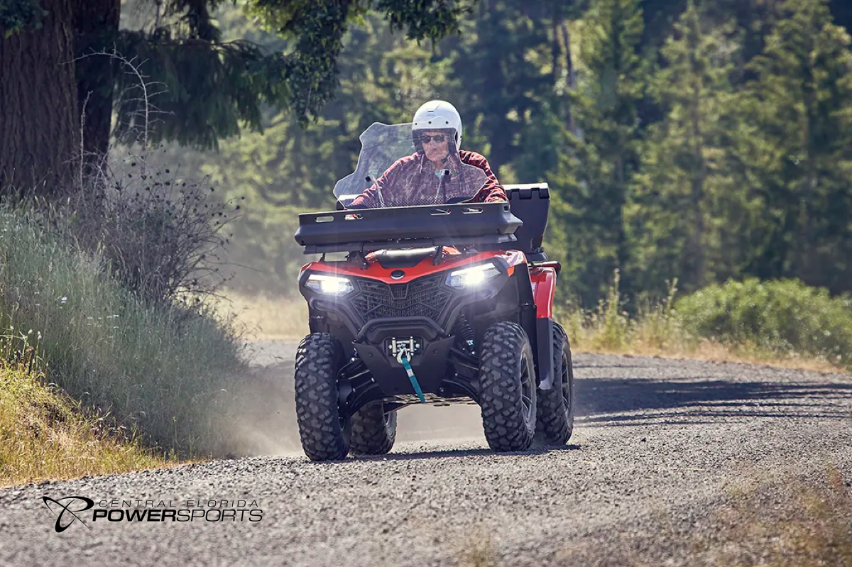 CFMOTO CFORCE 625 2024 - technical data, prices, reviews CF625 