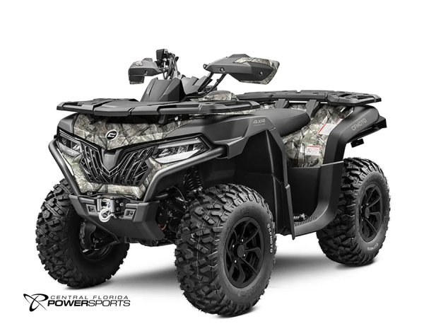 2025 CFMOTO CForce 600