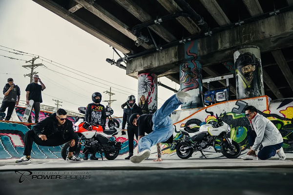 2025 CFMOTO Papio SS