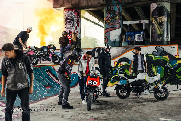 2025 CFMOTO Papio SS