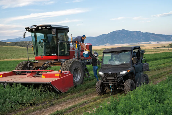 2025 CFMOTO UFORCE 600