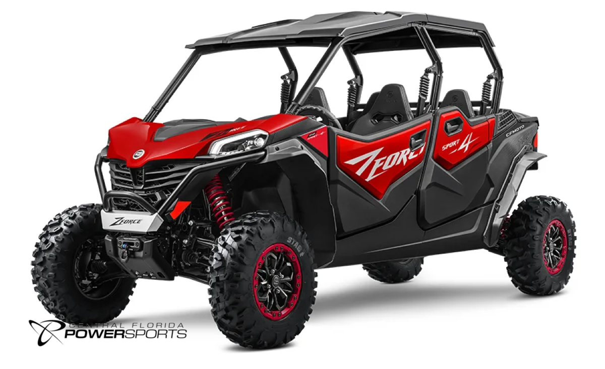 2025 CFMOTO ZFORCE 950 Sport 4 - Central Florida PowerSports 2025 CFMOTO ZFORCE 950 Sport 4 - Central Florida PowerSports