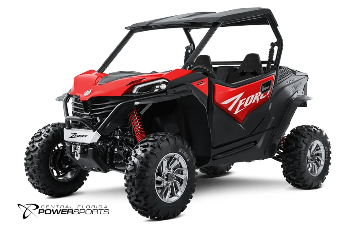 2025 CFMOTO ZFORCE 950 Sport - Central Florida PowerSports