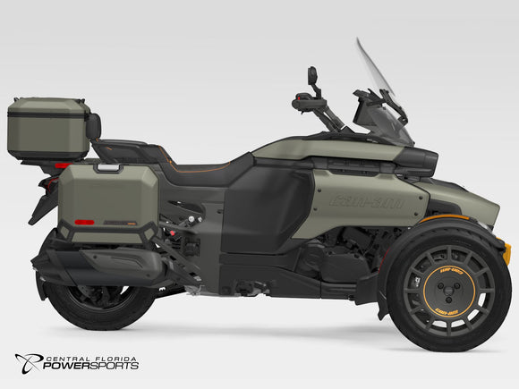 2026 Can-Am Canyon Redrock side profile studio photo