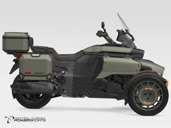 2026 Can-Am Canyon Redrock side profile studio photo