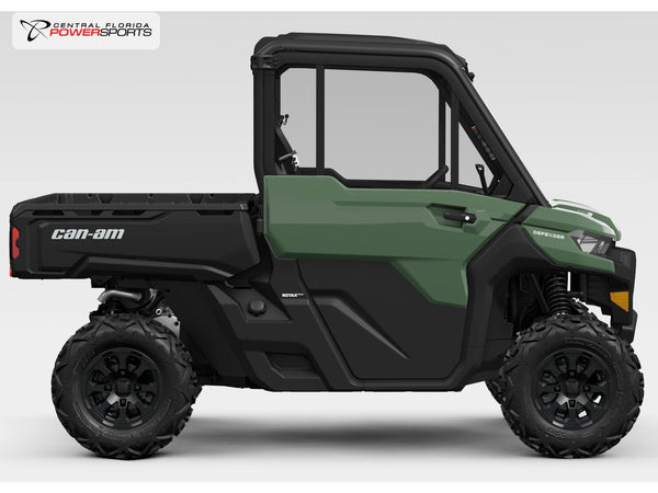 2026 Can-Am Defender DPS CAB side profile studio photo