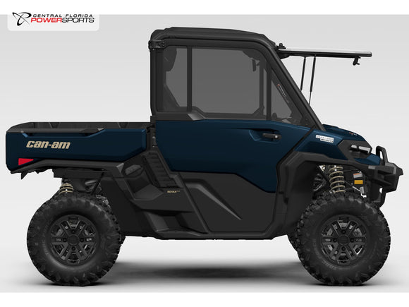 2026 Can-Am Defender Limited HD11 side profile studio photo