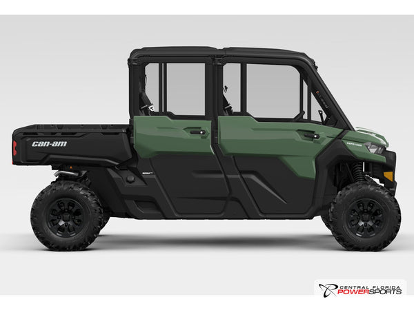2026 Can-Am Defender MAX DPS CAB HD10 side profile studio photo
