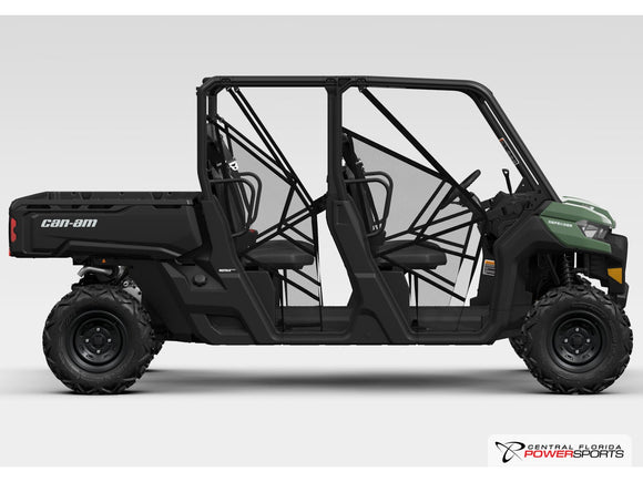 2026 Can-Am Defender Max side profile studio photo