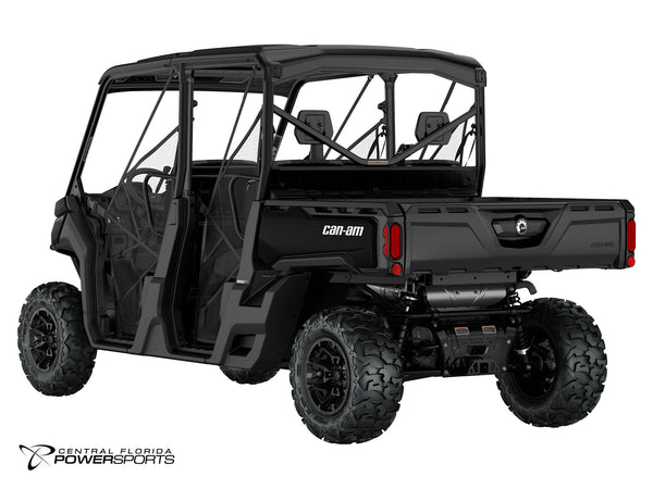 2026 Can-Am Defender Max XT side profile studio photo