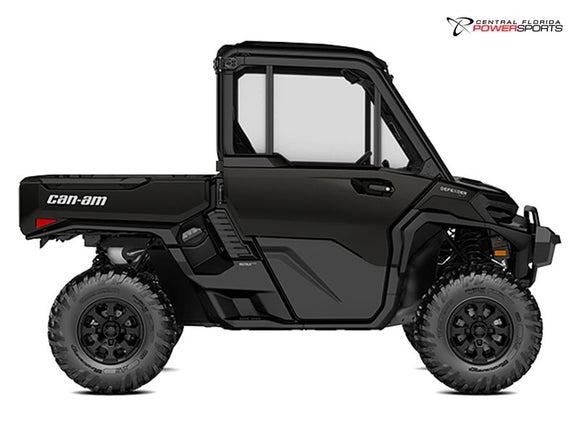 2026 Can-Am Defender XT Cab HD11 side profile studio photo