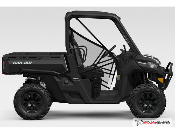 2026 Can-Am Defender XT HD11 side profile studio photo