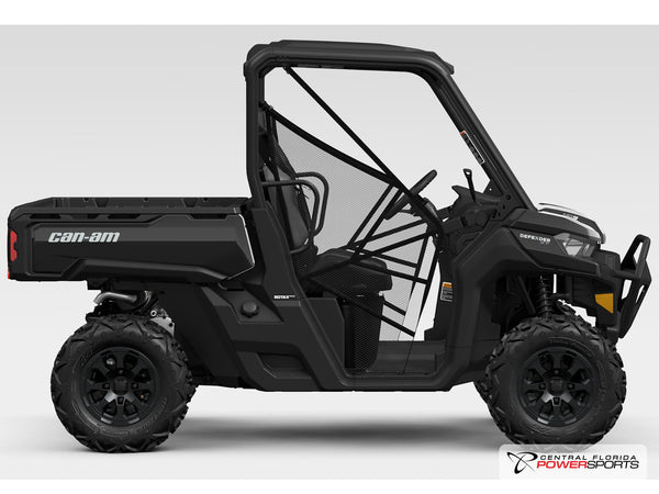 2026 Can-Am Defender XT HD11 side profile studio photo