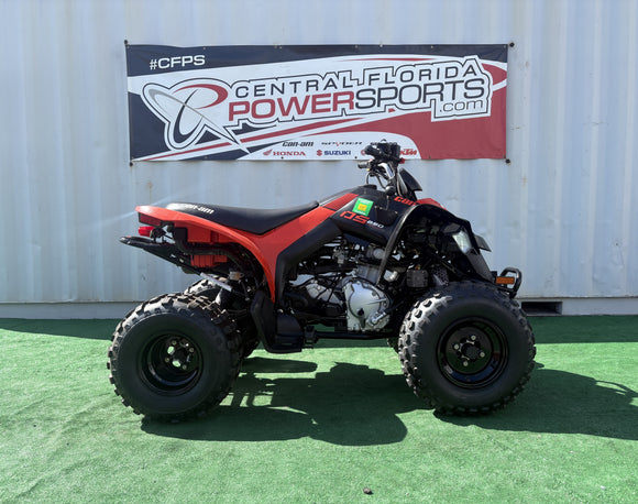 2026 Can-Am DS 250 - Right Side