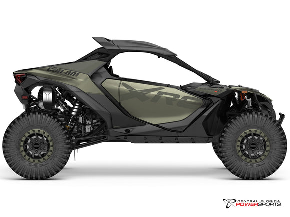 2026 Can-Am Maverick R X RC side profile studio photo
