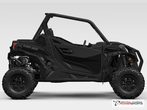 2026 Can-Am Maverick Sport DPS side profile studio photo