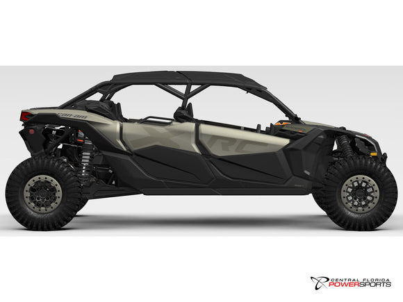 2026 Can-Am Maverick X3 MAX X RC Turbo RR 72 side profile studio photo
