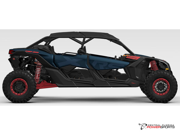 2026 Can-Am Maverick X3 MAX X RS Turbo RR side profile studio photo