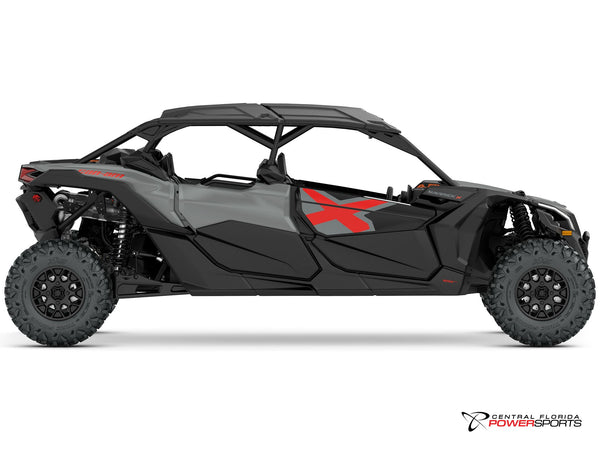 2026 Can-Am Maverick X3 MAX X Turbo side profile studio photo