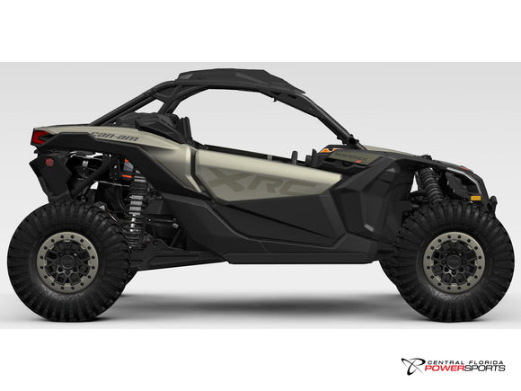 2026 Can-Am Maverick X3 X RC Turbo RR 72 side profile studio photo