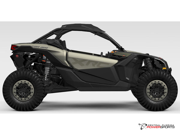 2026 Can-Am Maverick X3 X RC Turbo RR 72 side profile studio photo
