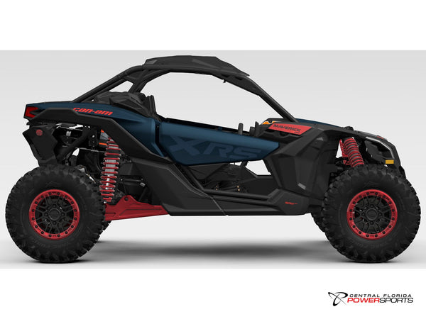 2026 Can-Am Maverick X3 X RS Turbo RR side profile studio photo