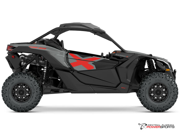 2026 Can-Am Maverick X3 X TURBO side profile studio photo