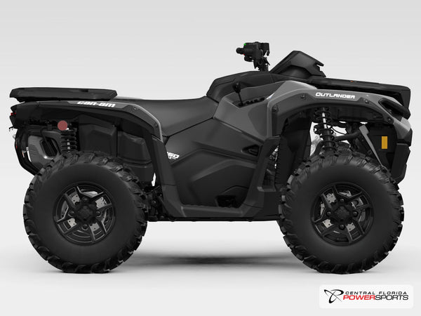 2026 Can-Am Outlander DPS 850/1000R side profile studio photo