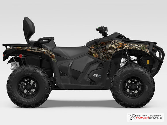 2026 Can-Am Outlander Max Pro Hunting Edition side profile studio photo