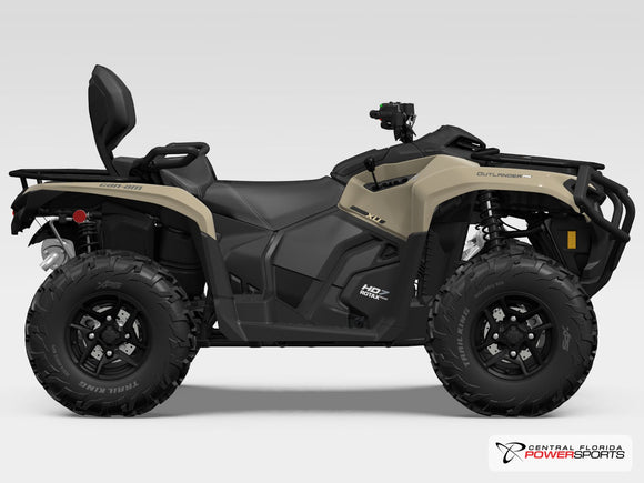 2026 Can-Am Outlander Max Pro XU side profile studio photo
