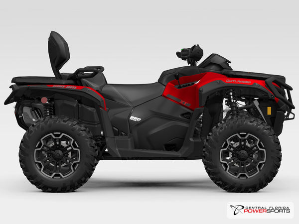 2026 Can-Am Outlander MAX XT 850 side profile studio photo
