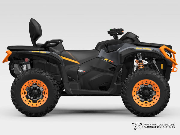 2026 Can-Am Outlander Max XT-P 1000R side profile studio photo