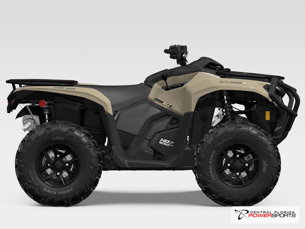 2026 Can-Am Outlander Pro XU HD5/HD7 side profile studio photo