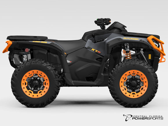 2026 Can-Am Outlander XT-P 1000R side profile studio photo