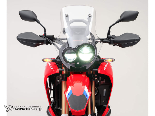 2026 Honda CRF300L Rally detail.