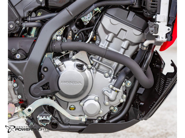 2026 Honda CRF300L Rally detail.