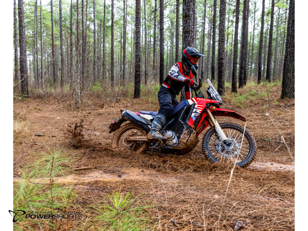2026 Honda CRF300L Rally detail.