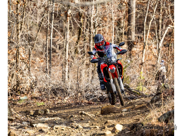 2026 Honda CRF300L Rally detail.