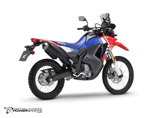 2026 Honda CRF300L Rally detail.