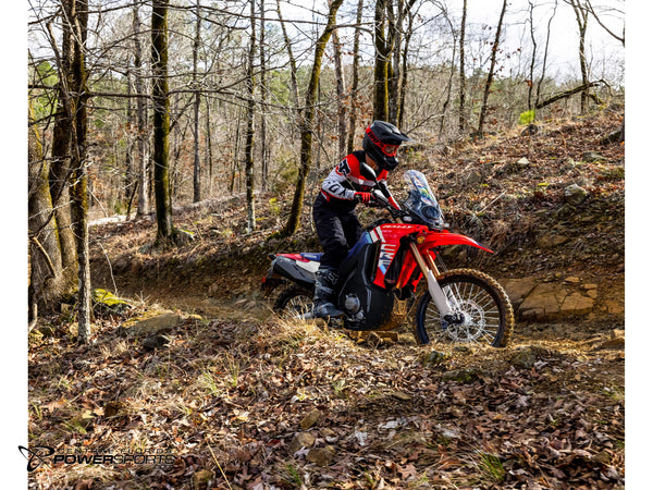 2026 Honda CRF300L Rally detail.