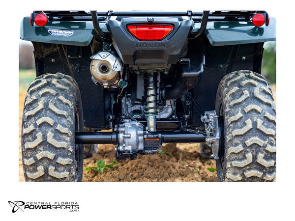 2026 Honda FourTrax Foreman 4x4 detail.