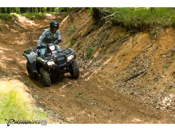 2026 Honda FourTrax Foreman 4x4 detail.
